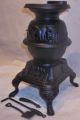 Antique Spark Miniature Cast Iron Pot Belly Stove Grey Iron Casting,  Mt Joy Pa Stoves photo 1