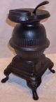 Antique Spark Miniature Cast Iron Pot Belly Stove Grey Iron Casting,  Mt Joy Pa Stoves photo 7
