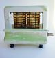 Art Deco Onyxide Toastrite Porcelain Electric Toaster Rare Collectible Toasters photo 1