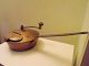 Antique Coffee/chestnut Metal Roaster Great For Fireplace/living Room Hearth Ware photo 1