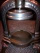 Rare Duck Press,  1900 French Antique / Vintage,  Rare Culinary Table Side Press Meat Grinders photo 4