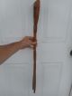 19th C.  American Hand Carved Wash Stick.  Early Folk Art Carved Wash Stick.  Aafa Primitives photo 1