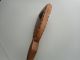 19th C.  American Hand Carved Wash Stick.  Early Folk Art Carved Wash Stick.  Aafa Primitives photo 4