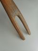 19th C.  American Hand Carved Wash Stick.  Early Folk Art Carved Wash Stick.  Aafa Primitives photo 6