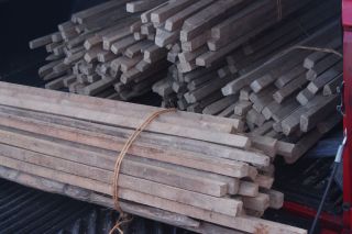 12 Primative Antique Tobacco Sticks/rustic/crafts From The Hills Of Tennessee photo
