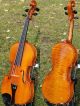 Czech Vintage Violin,  Faithful Stradivarius Copy.  Gorgeously Mellow Tone String photo 11