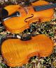 Czech Vintage Violin,  Faithful Stradivarius Copy.  Gorgeously Mellow Tone String photo 5