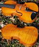 Czech Vintage Violin,  Faithful Stradivarius Copy.  Gorgeously Mellow Tone String photo 6