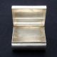 Lovely William Spratling Sterling Silver Art Deco Jewelry Box Mexico C1940 7ozt. Boxes photo 2
