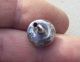 Sterling Silver Button 1600 ' S/1700 ' S With Marks Detecting Find Buttons photo 2