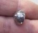 Sterling Silver Button 1600 ' S/1700 ' S With Marks Detecting Find Buttons photo 4