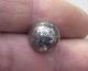 Sterling Silver Button 1600 ' S/1700 ' S With Marks Detecting Find Buttons photo 5