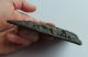 A Miniature Pewter / Lead Fireplace Fender From The 18th.  Century. Needles & Cases photo 3