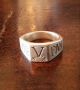 Silver Roman Legionary Ring Fifth Legion Museum Quality Replica Size 12 Roman photo 2