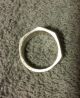 Silver Roman Legionary Ring Fifth Legion Museum Quality Replica Size 12 Roman photo 5