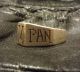 Silver Roman Legionary Ring Fifth Legion Museum Quality Replica Size 12 Roman photo 6