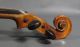 Antique German 4/4 Violin Fiddle Soloist Master Instrument Antonius Stradivarius String photo 9