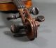 Antique German 4/4 Violin Fiddle Soloist Master Instrument Antonius Stradivarius String photo 10