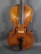 Antique German 4/4 Violin Fiddle Soloist Master Instrument Antonius Stradivarius String photo 1