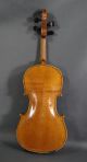 Antique German 4/4 Violin Fiddle Soloist Master Instrument Antonius Stradivarius String photo 2