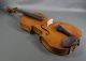 Antique German 4/4 Violin Fiddle Soloist Master Instrument Antonius Stradivarius String photo 3