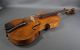 Antique German 4/4 Violin Fiddle Soloist Master Instrument Antonius Stradivarius String photo 4