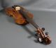 Antique German 4/4 Violin Fiddle Soloist Master Instrument Antonius Stradivarius String photo 5
