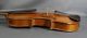 Antique German 4/4 Violin Fiddle Soloist Master Instrument Antonius Stradivarius String photo 6