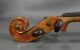 Antique German 4/4 Violin Fiddle Soloist Master Instrument Antonius Stradivarius String photo 8
