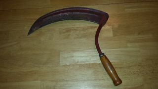 Antique Boker Usa Hand Sickle photo