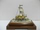 Silver960 The Japanese Treasure Ship.  96g/ 3.  38oz.  Takehiko ' S Work. Other Antique Sterling Silver photo 3