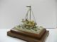 Silver960 The Japanese Treasure Ship.  96g/ 3.  38oz.  Takehiko ' S Work. Other Antique Sterling Silver photo 4