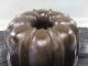 Antique Heavy Cast Iron Bundt Cake Pan Germany Other Antique Home & Hearth photo 1