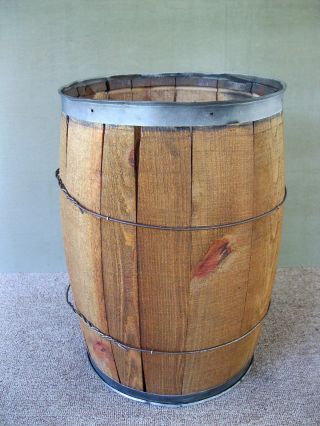 Antique Barrel Brooks Vintage Primitive 18 - 1/2 