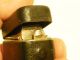Antique Traveler Inkwell - - Traveling Travel Portable Snap Lock Ink Bottle Well Primitives photo 8