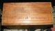Antique Wood Box - Finger Joints - Pearson ' S Byfield Scotch Snuff Byfield,  Mass Boxes photo 2