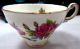 Regency Tea Cup Saucer Roses Vintage Porcelain Post 1940 England Multi - Color Cups & Saucers photo 2