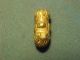 Sassanian Solid Gold Amulet Circa 224 - 642 Ad.  (recumbent Bull) Near Eastern photo 2