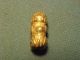 Sassanian Solid Gold Amulet Circa 224 - 642 Ad.  (recumbent Bull) Near Eastern photo 3