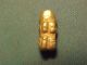 Sassanian Solid Gold Amulet Circa 224 - 642 Ad.  (recumbent Bull) Near Eastern photo 4