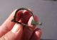 Magnificent Ancient Roman Bronze Bow Shaped Brooch,  Totally Intact Roman photo 9