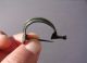 Magnificent Ancient Roman Bronze Bow Shaped Brooch,  Totally Intact Roman photo 1