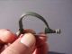 Magnificent Ancient Roman Bronze Bow Shaped Brooch,  Totally Intact Roman photo 3