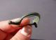 Magnificent Ancient Roman Bronze Bow Shaped Brooch,  Totally Intact Roman photo 7