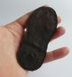 A Very Rare And Small Leather Children Shoe Sole From The Early 15th.  Century. Other Antiquities photo 1