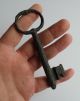 A And Large Iron Key From The 17th.  Century - Detecting Find. Other Antiquities photo 1