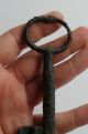 A And Large Iron Key From The 17th.  Century - Detecting Find. Other Antiquities photo 4