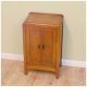 Lynn Miller Arts Crafts Oak Cabinet Inlaid To Front 1936 1900-1950 photo 1
