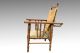 16896 Rare Victorian Oak Children ' S Morris Chair W/ Cushion & Rod 1800-1899 photo 1