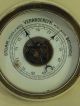 Antique Vintage Veranderlyk Weather Barometer Thermometer Barometers photo 4
